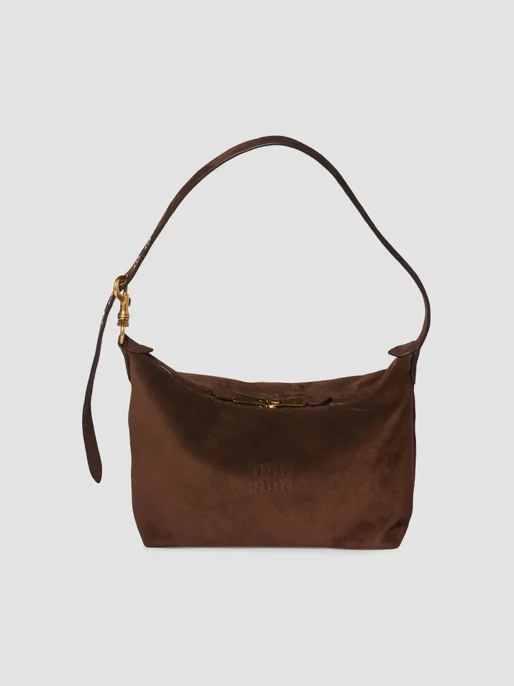 Spirit Suede Shoulder Bag