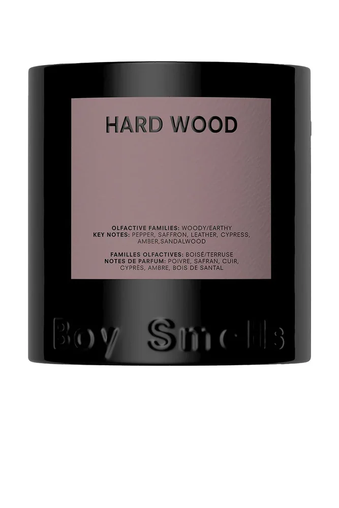 Hard Wood Standard 8.5oz Candle