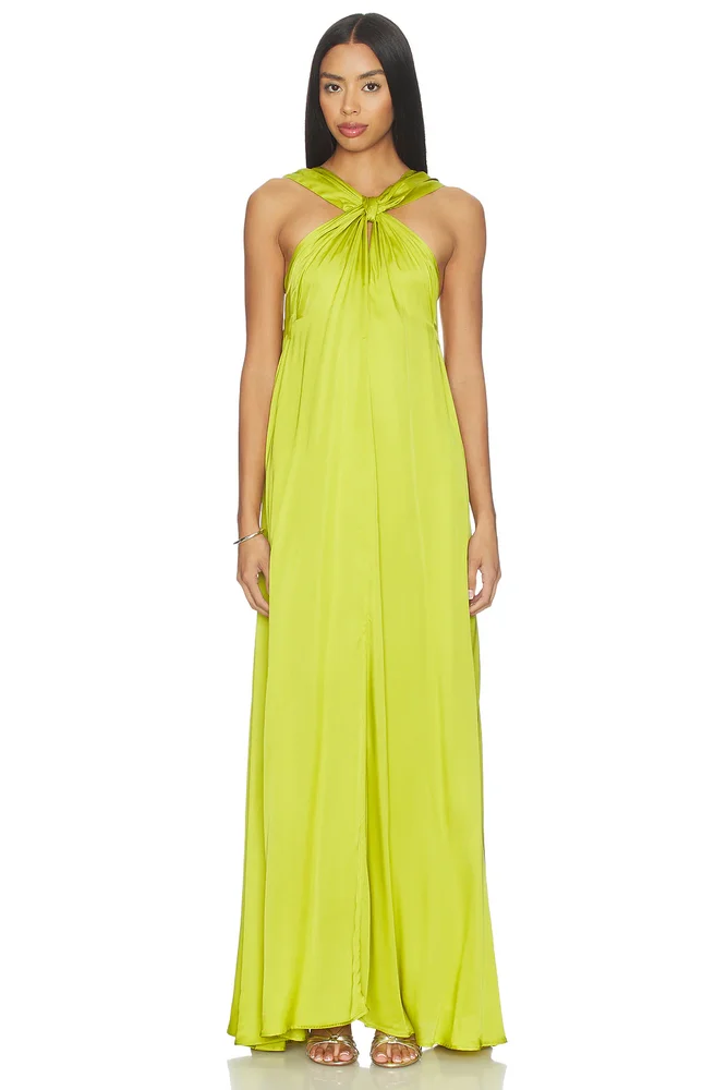 Jaycee Halterneck Maxi Dress