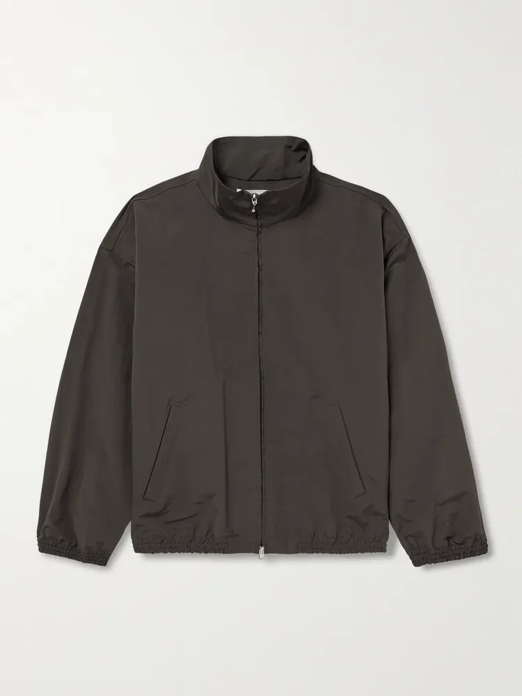 Marshall Crinkled-Shell Bomber Jacket