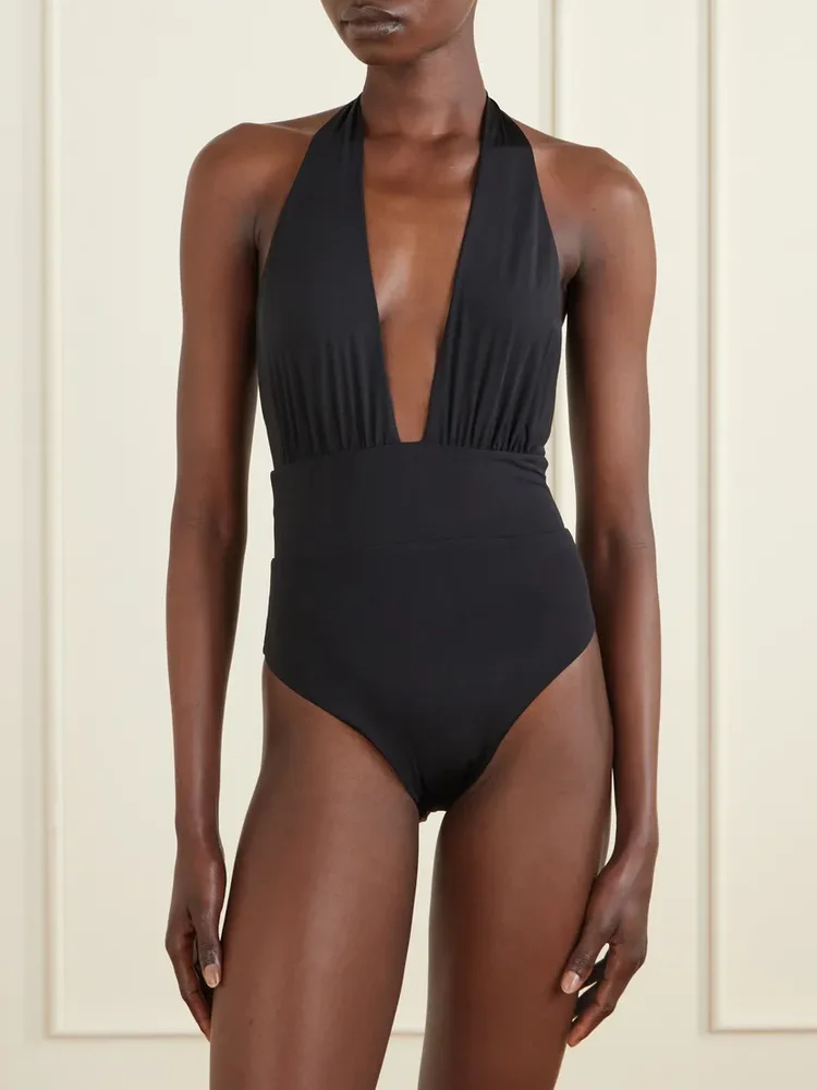 Beachwear Halterneck swimsuit