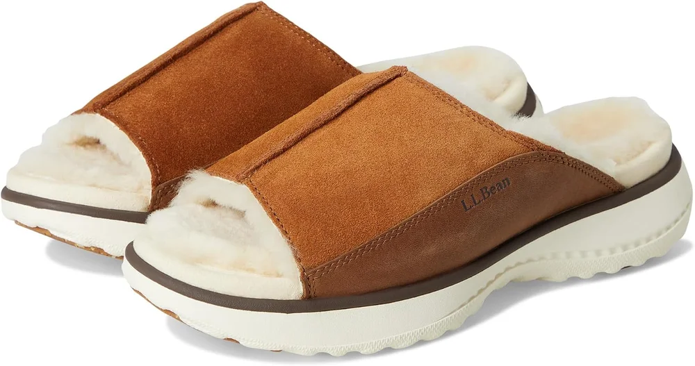 Freeport Shearling Slide