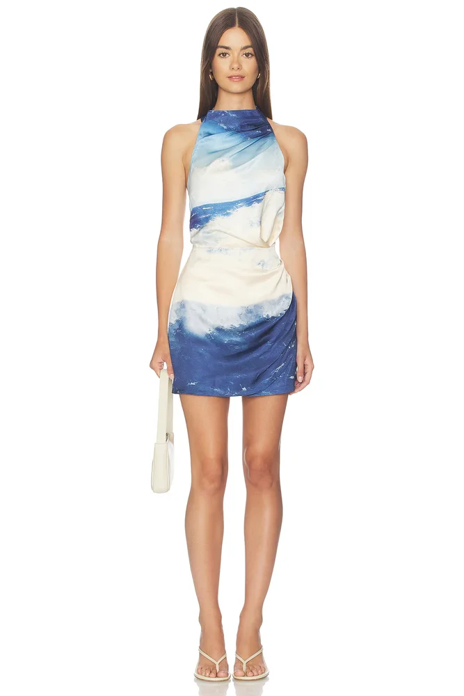 Eska Halter Mini Dress