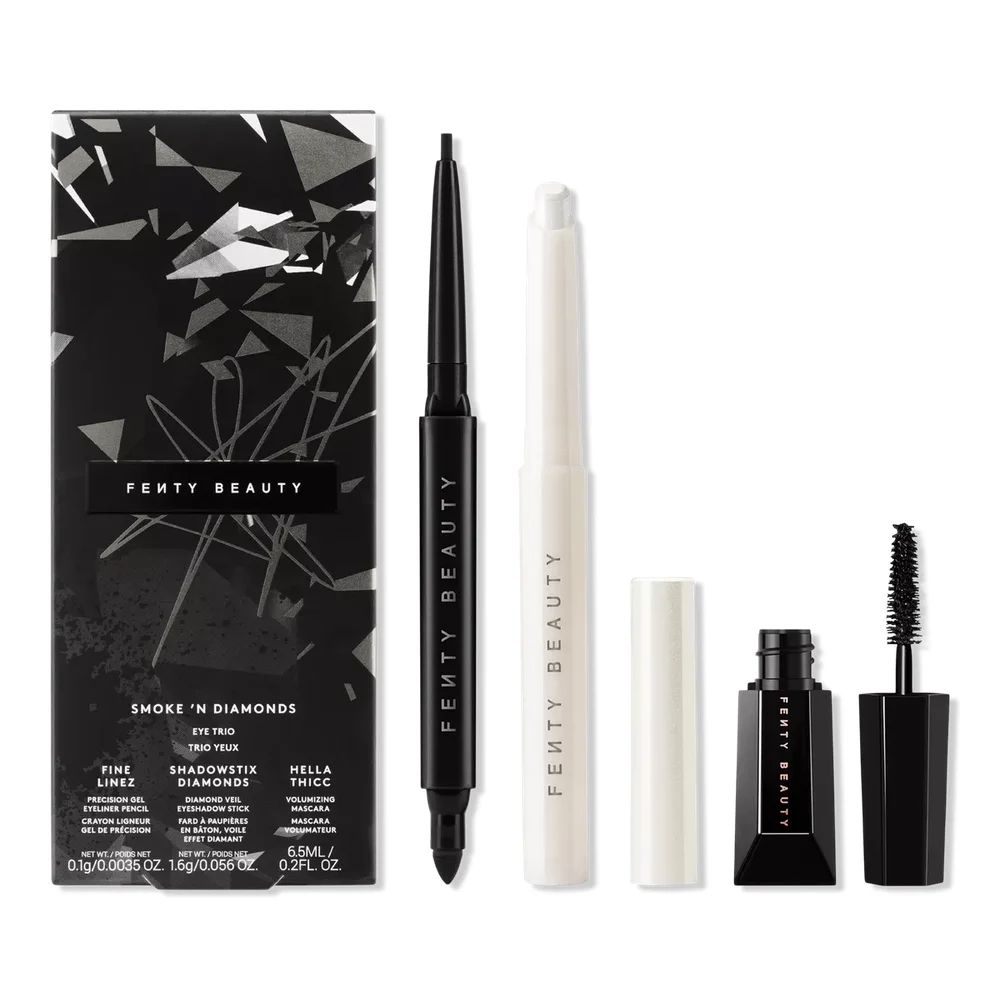 By Rihanna Limited Edition Midnight Diamonds Smoke 'n Diamonds Eye Trio