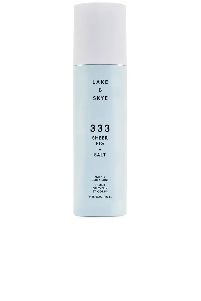 333 Sheer Fig + Salt Hair & Body Mists