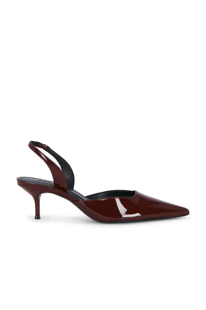 Paola Mid Slingback Pump