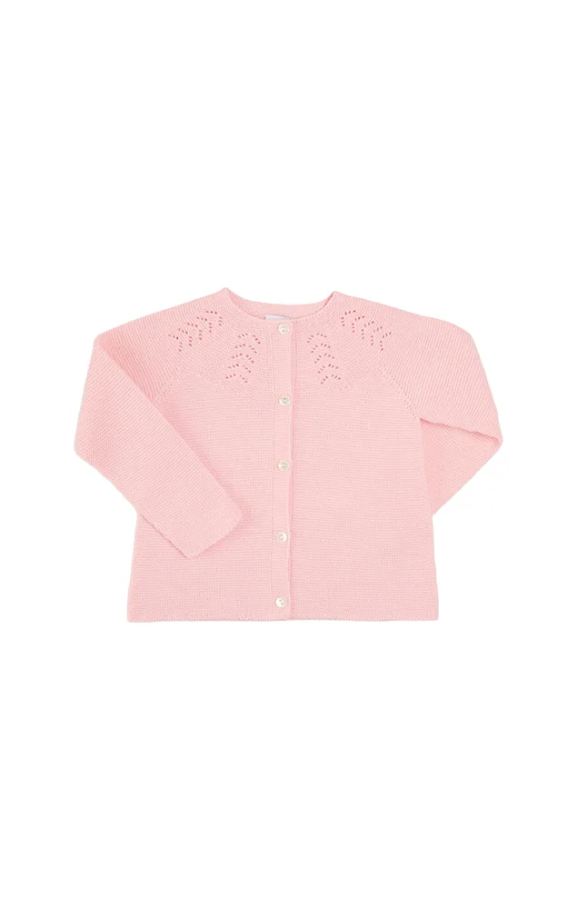 Kids' Wool-Blend Cardigan