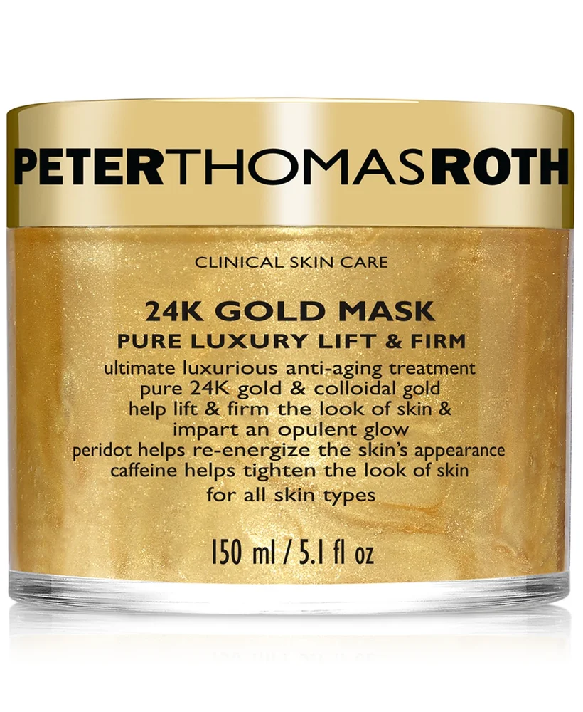 24K Gold Mask