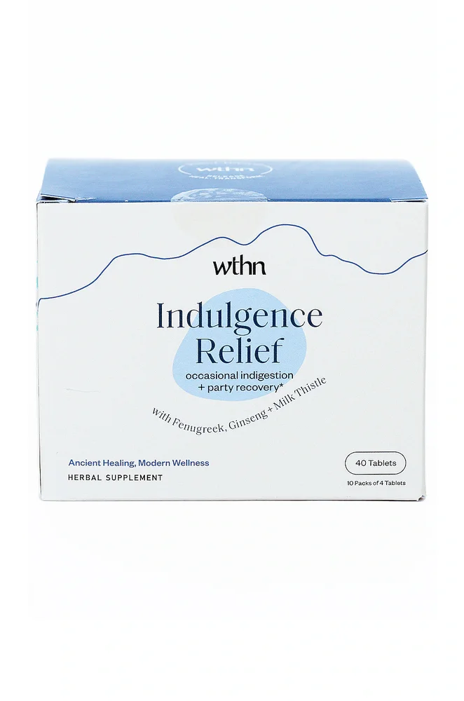 Indulgence Relief Herbal Supplement