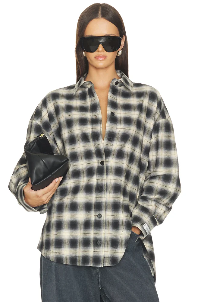 Button Down Check Shirt