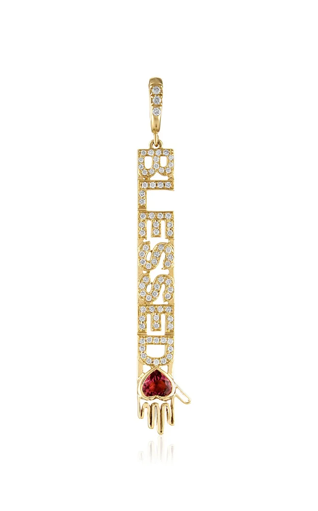 Blessed Mantra Pendant
