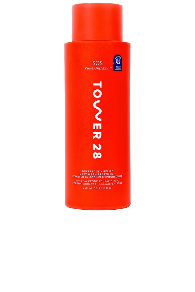 SOS Rescue + Relief Body Wash Treatment