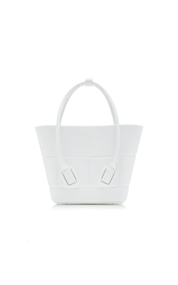 Mini Arco Rubber Shopping Bag