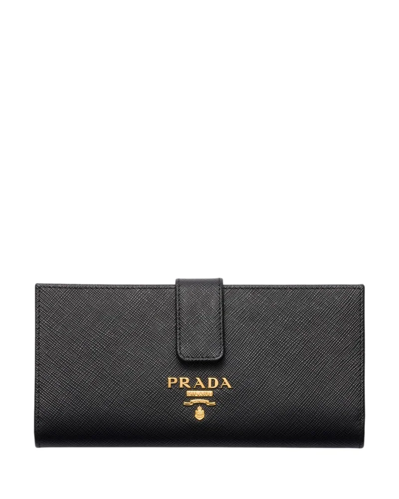 Large Saffiano Leather Wallet