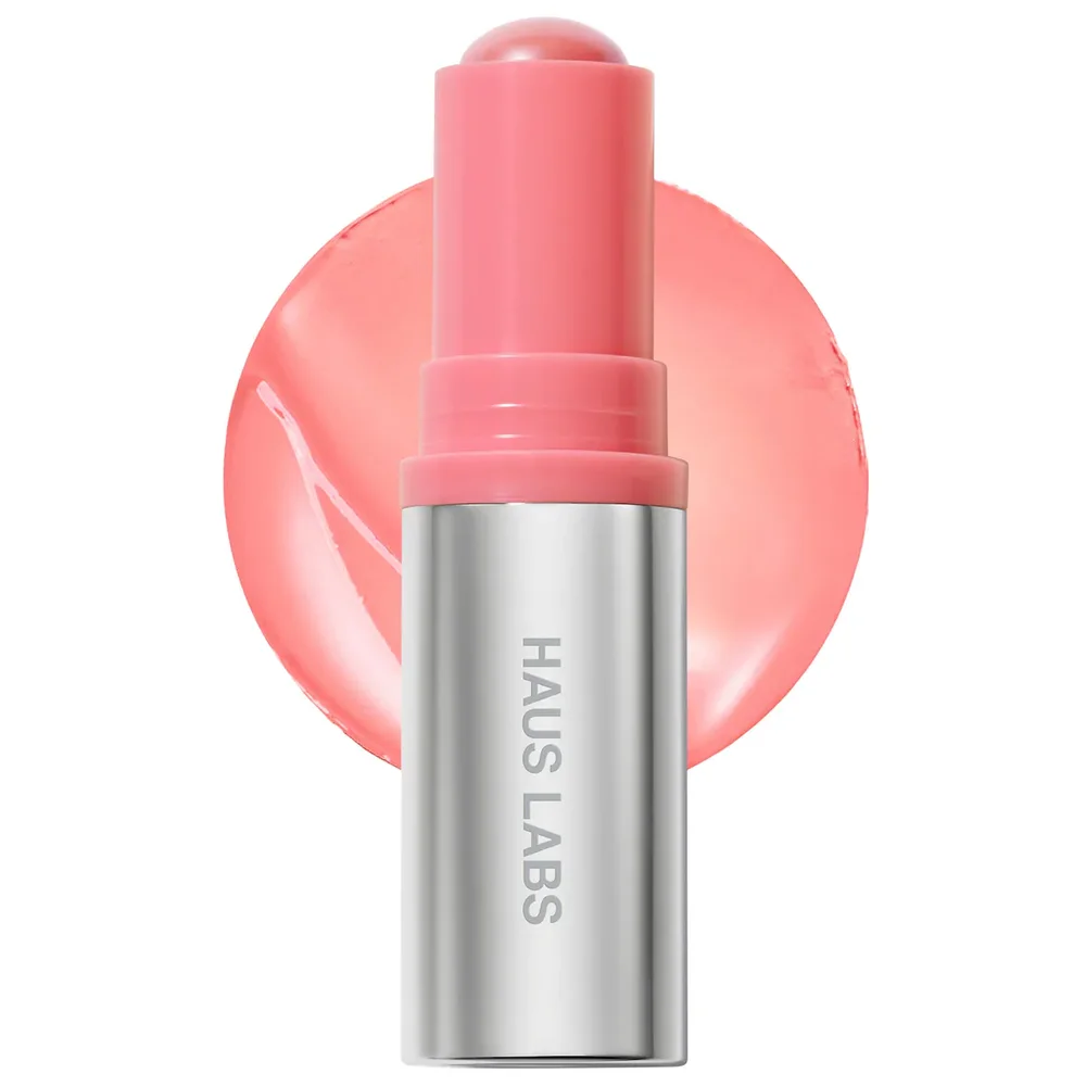 Color Fuse Longwear Hydrating Glassy Lip + Cheek Blush Balm Stick in Glassy Pomelo