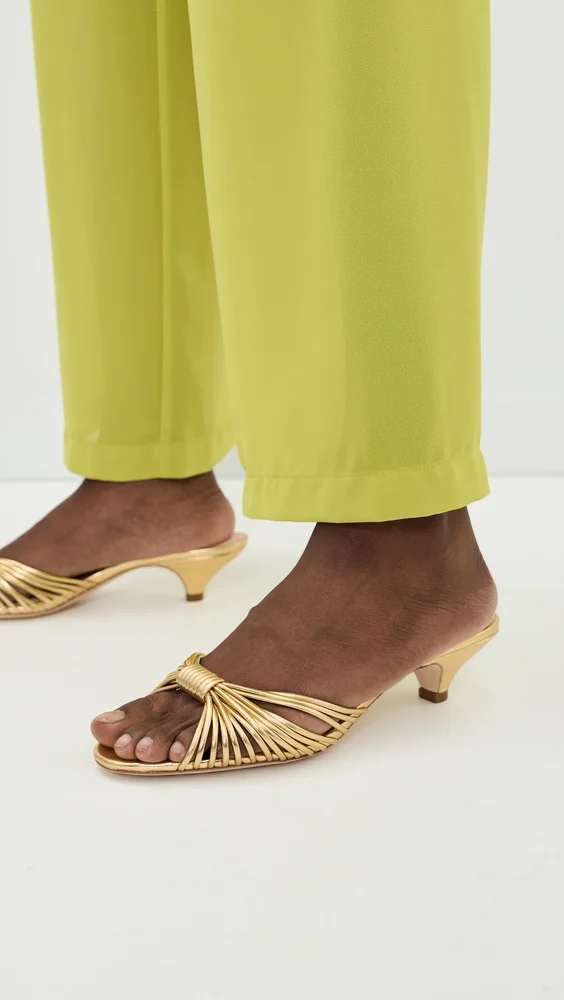 Dixie Strappy Kitten Heel Sandals