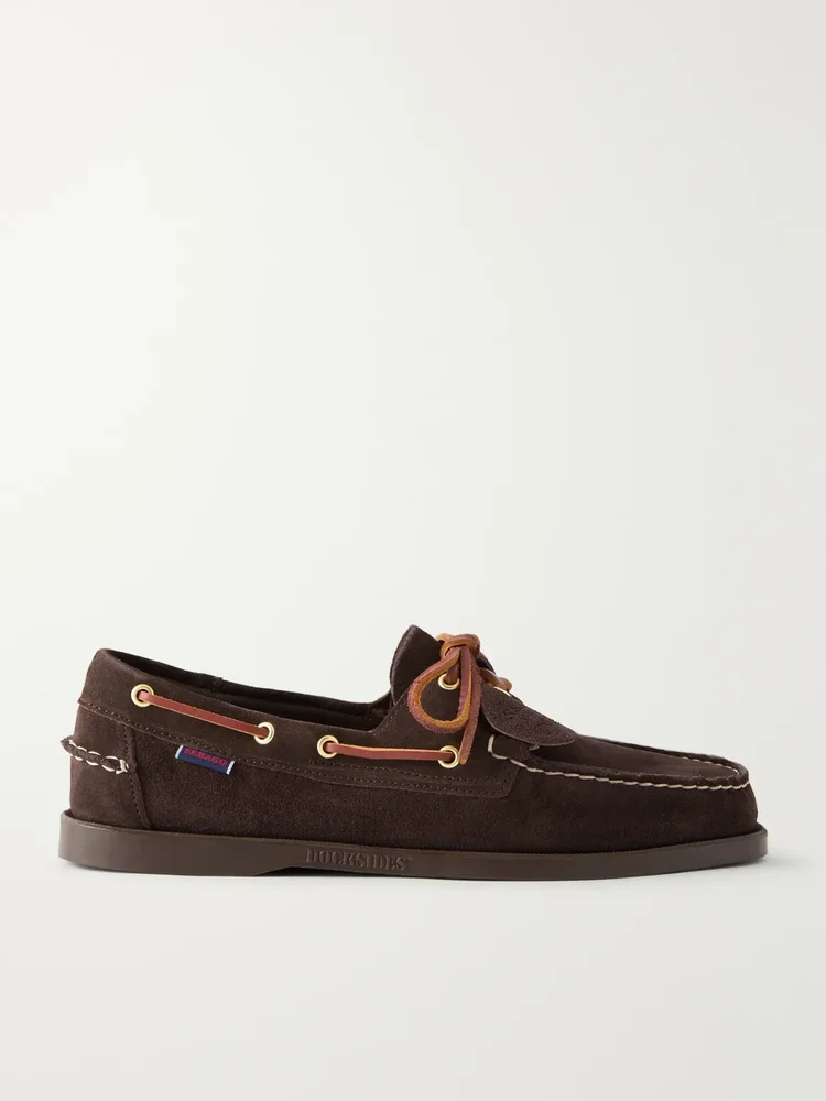 Portland Artisan Suede Boat Shoes