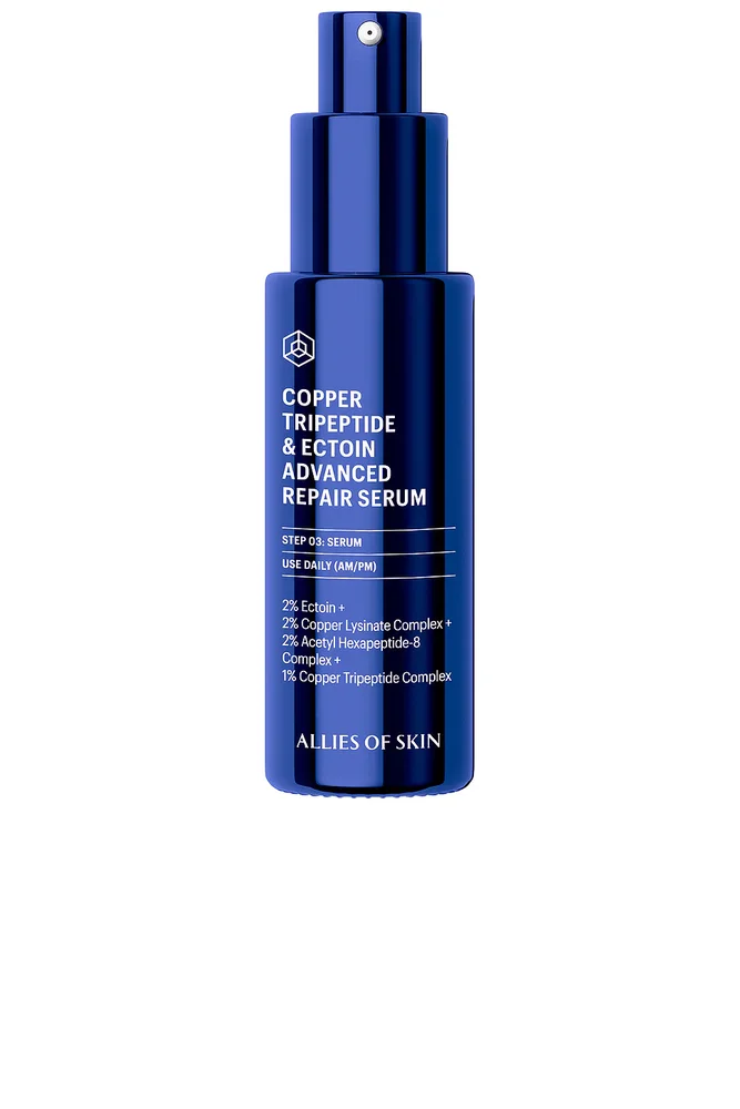 Copper Tripeptide & Ectoin Advanced Repair Serum 1oz