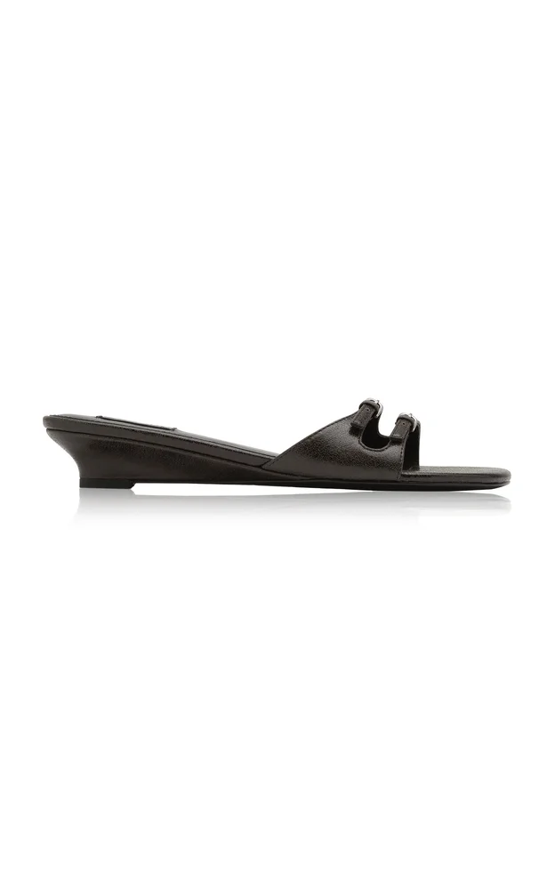 Duet Belt Detail Wedge