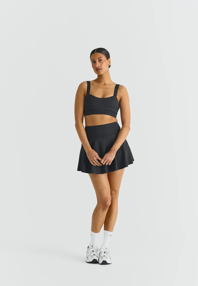 Softsculpt Tennis Skirt - Black