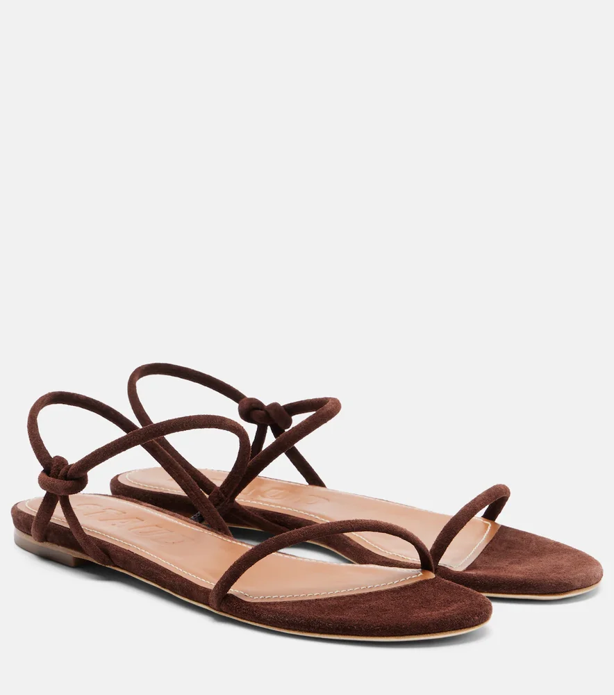 Laurel suede sandals