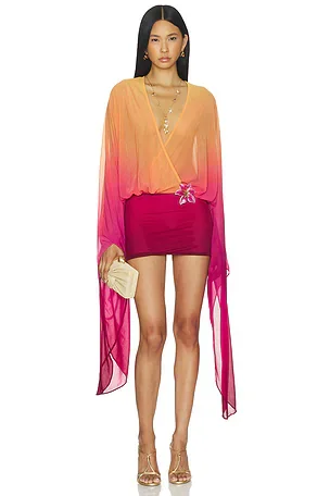 Taylor Ombre Mini Dress