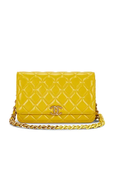 Chanel Lambskin Wallet On Chain