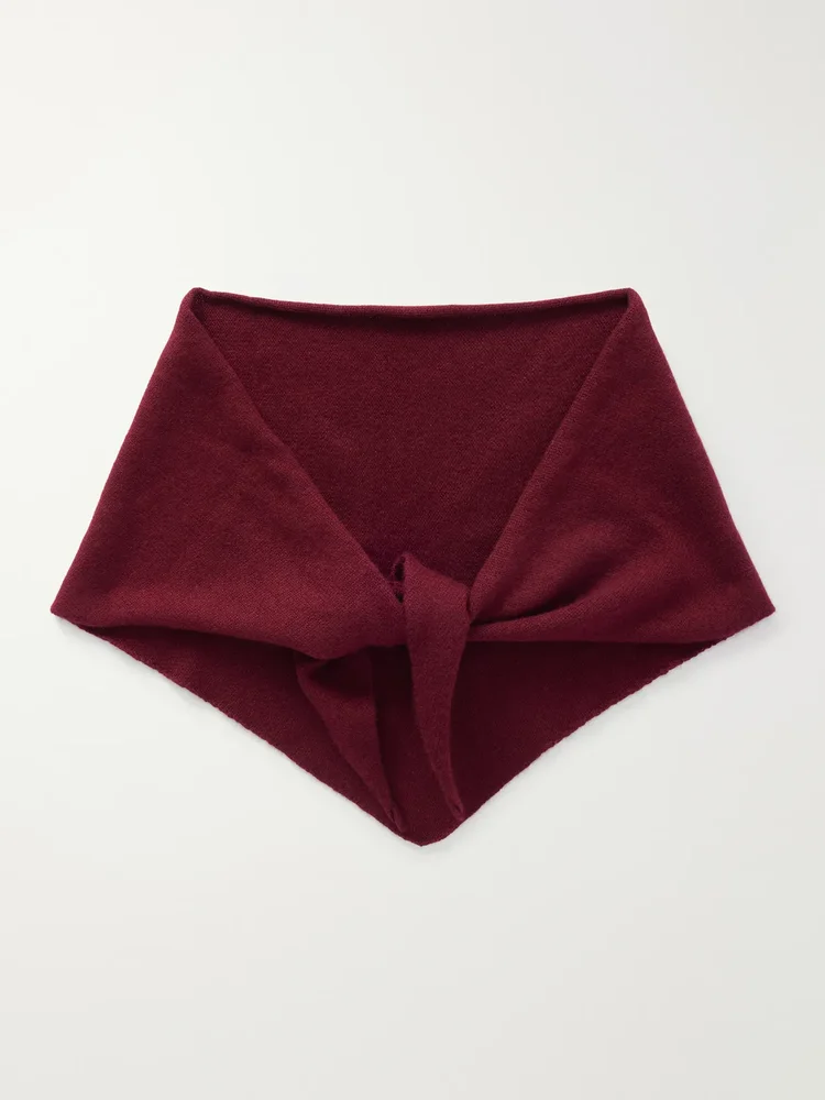 Florianne cashmere scarf