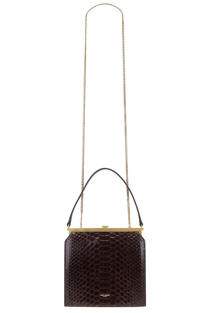 Python Nuit Blanche Chain Bag