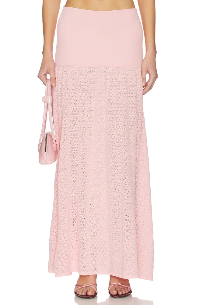 Knee-Length Skirt