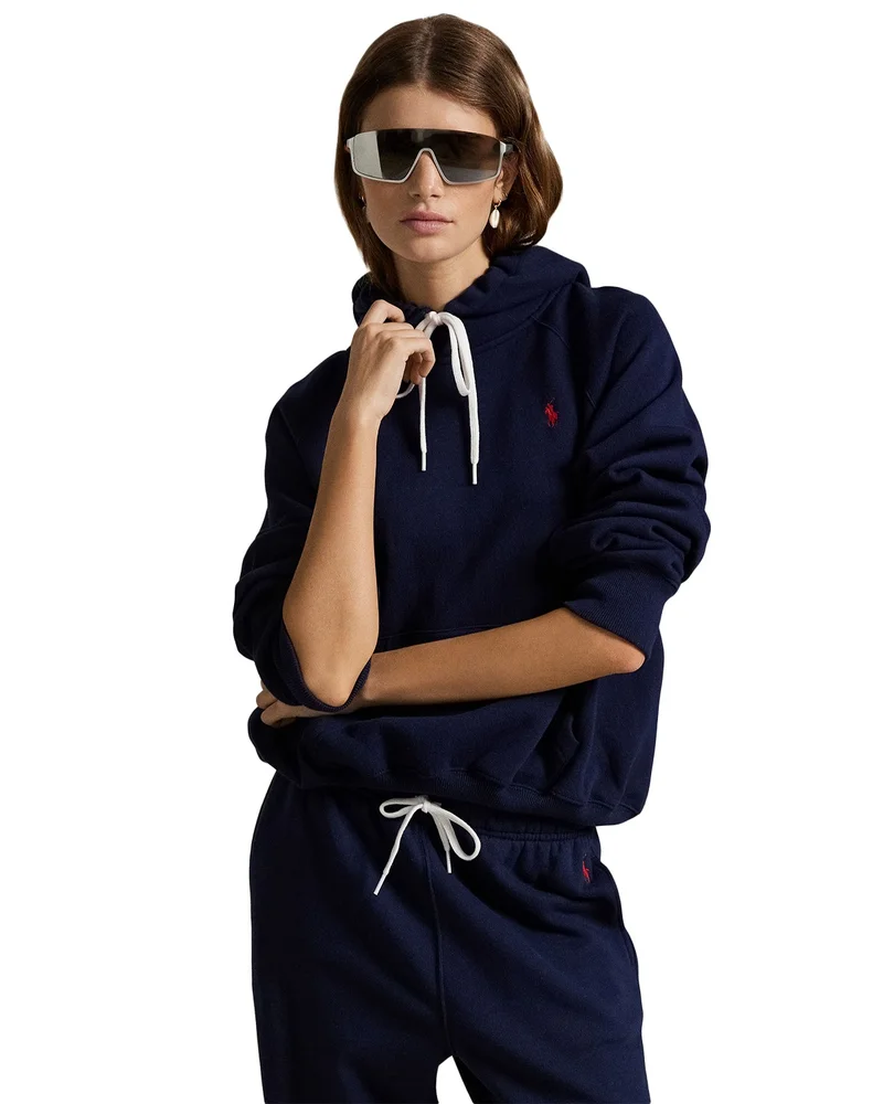 Shrunken Fit Fleece Hoodie