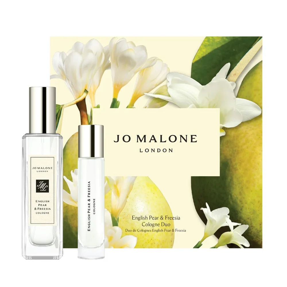 English Pear & Freesia Cologne Duo Gift Set
