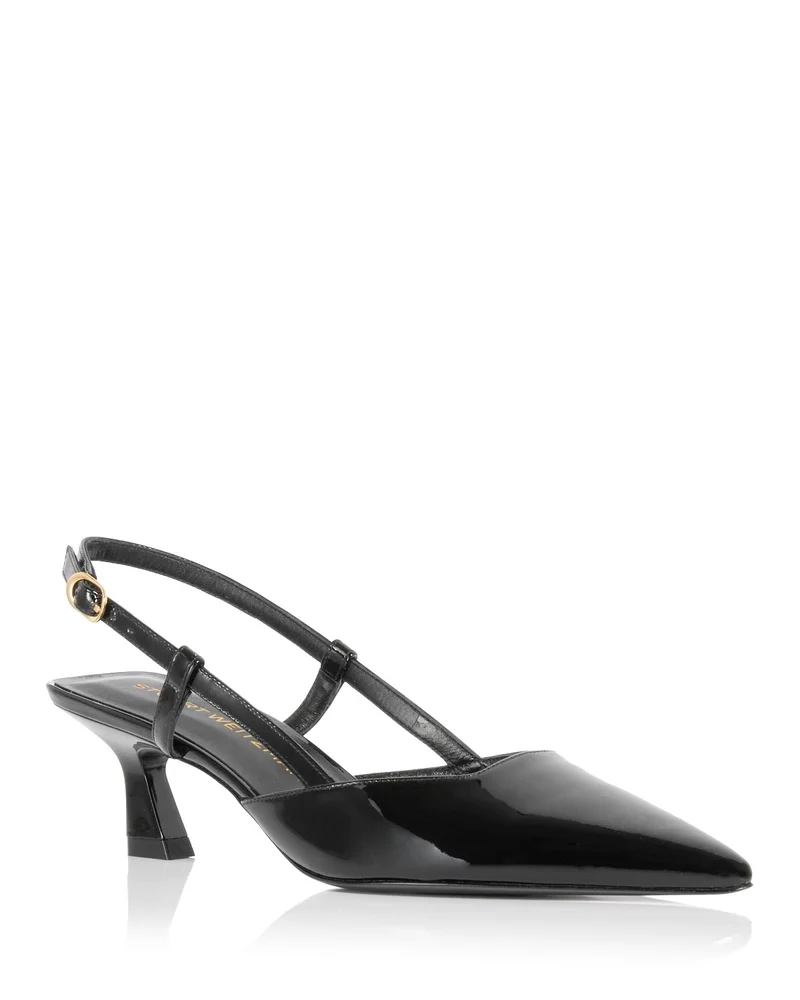 Vinnie 50 Slingback Kitten Heels