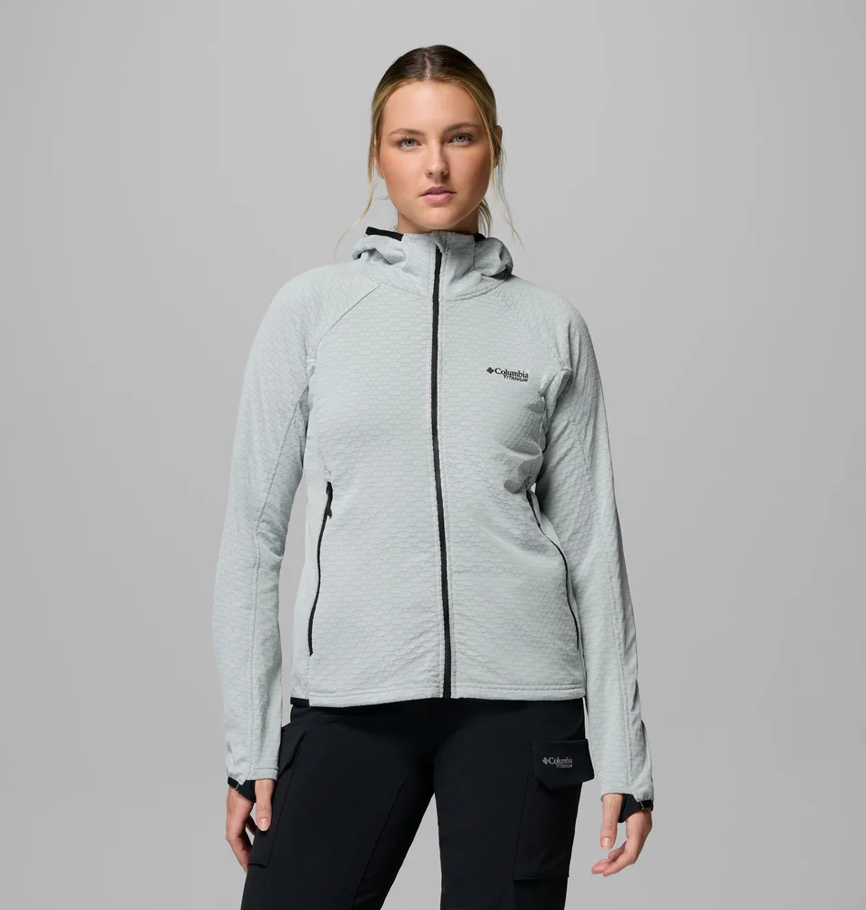 Arctic Crest II Hooded Full Zip Fleece