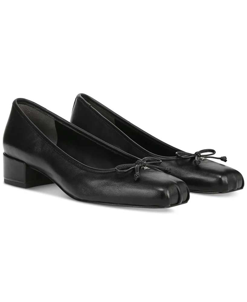 Rosa Block Heel Pumps