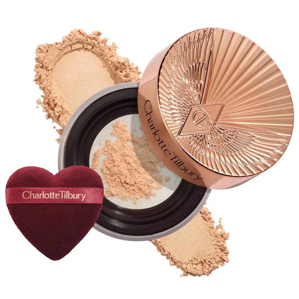 Airbrush Flawless Blur Loose Setting Powder in Translucent Medium/Tan