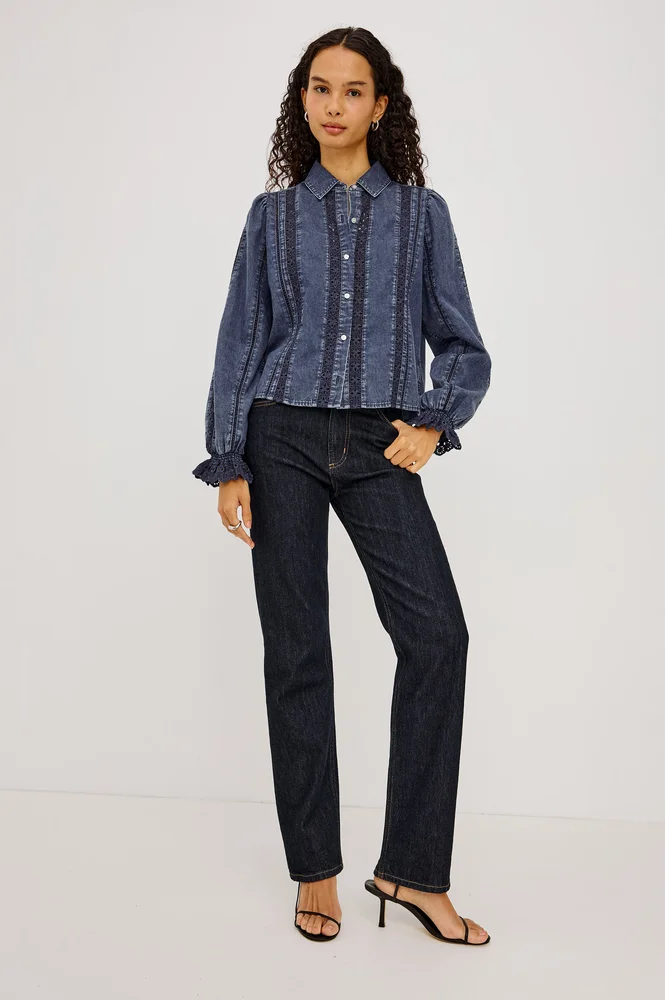 ROWEN SHIRT - CLASSIC BLUE