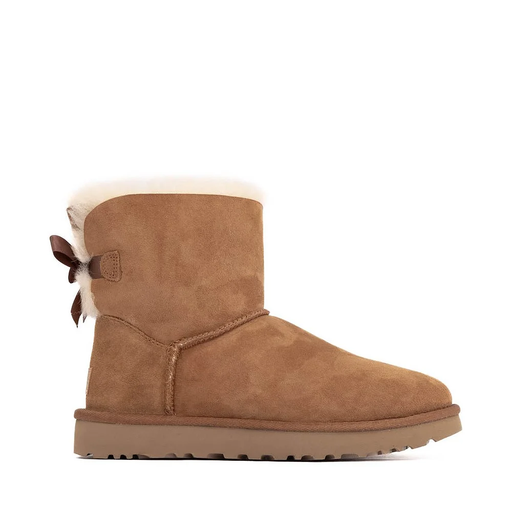 Womens UGG Mini Bailey Bow II Boot