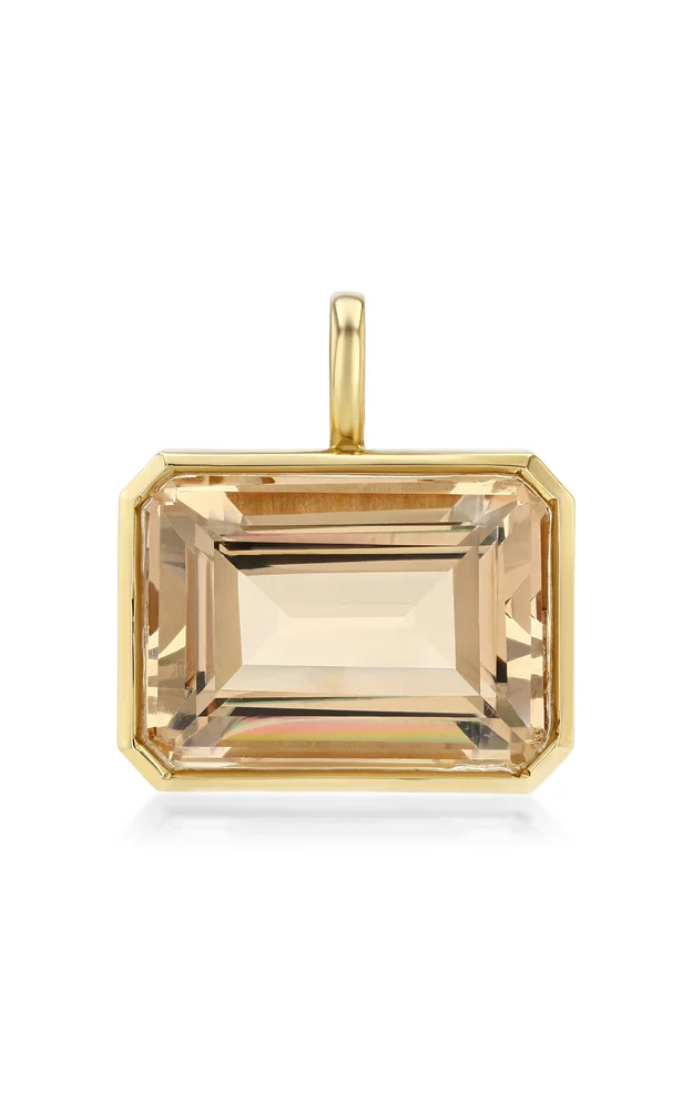 Signature Bezel Drop in Peach