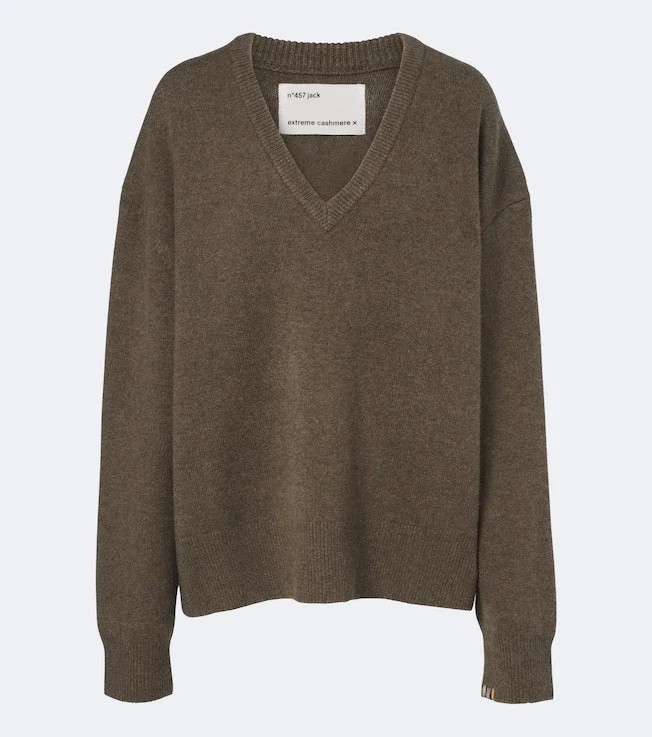 N°457 Jack cashmere-blend sweater