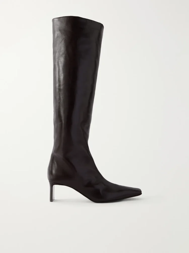 Ona 55 knee-high leather boots