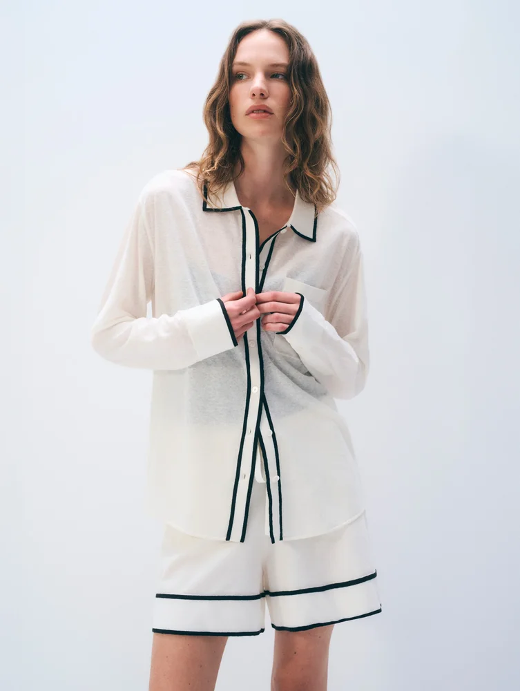 Linen Blend Shirt