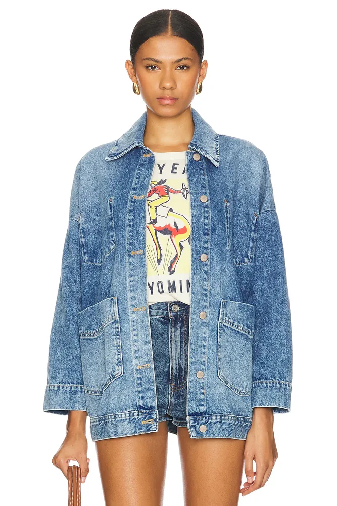 x We The Free Avery Denim Jacket