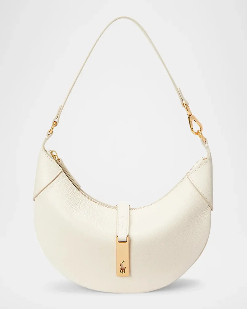Polo ID Leather Mini Shoulder Bag