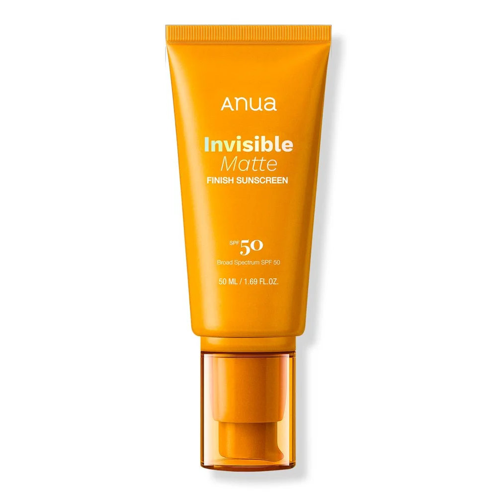 Invisible Matte Finish Sunscreen