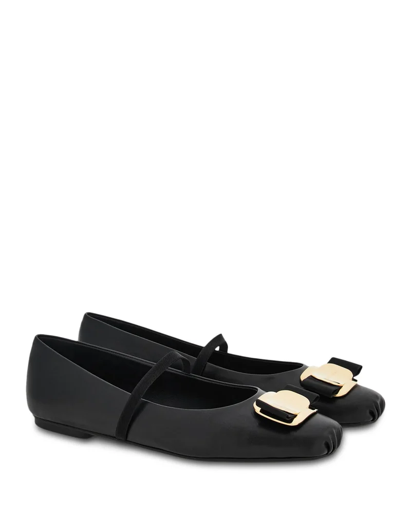 Nena Woven Leather Flats