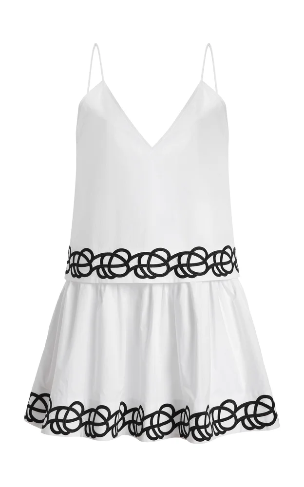 Exclusive Jeane Cotton Dress