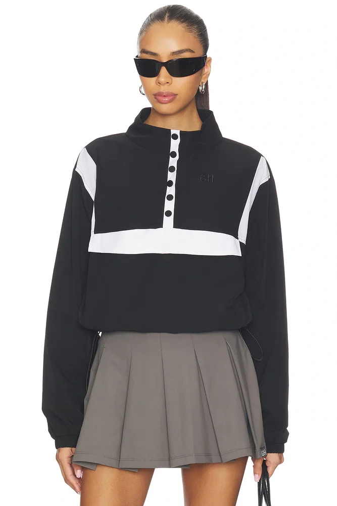 Airglyde Cropped Windbreaker