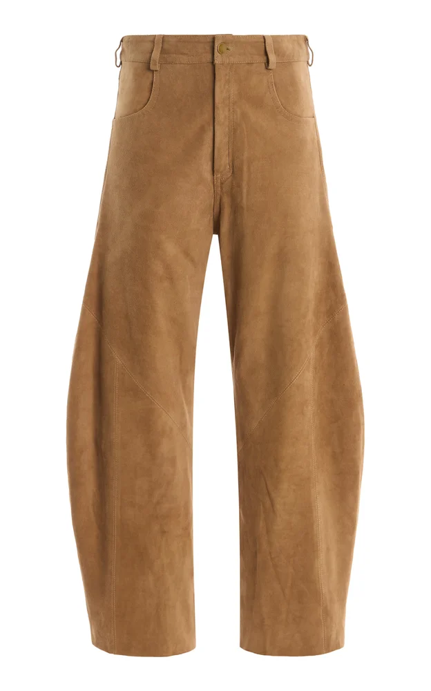 Exclusive Quebrada Suede Pants