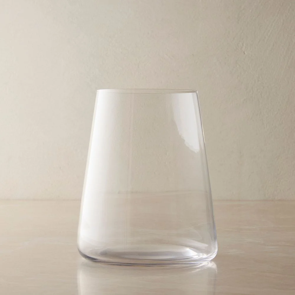 Horizon Stemless Wine Glasses, Set of 4